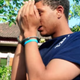 Tommy Schaefer hides his face as he is escorted for questioning on Aug. 13, 2014, in Bali, Indonesia.
YouTube screenshot